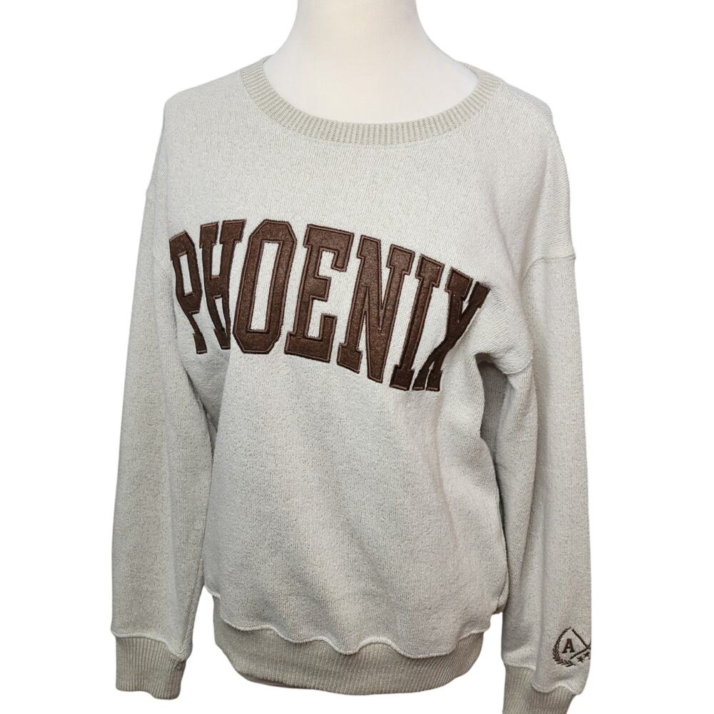 New York Popular ”Phoenix” Crewneck Sweatshirt